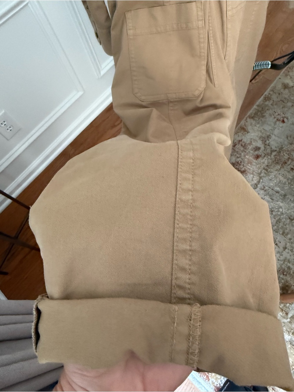 Banana Republic Cotton Utility Jumpsuit - Picture 4 of 5